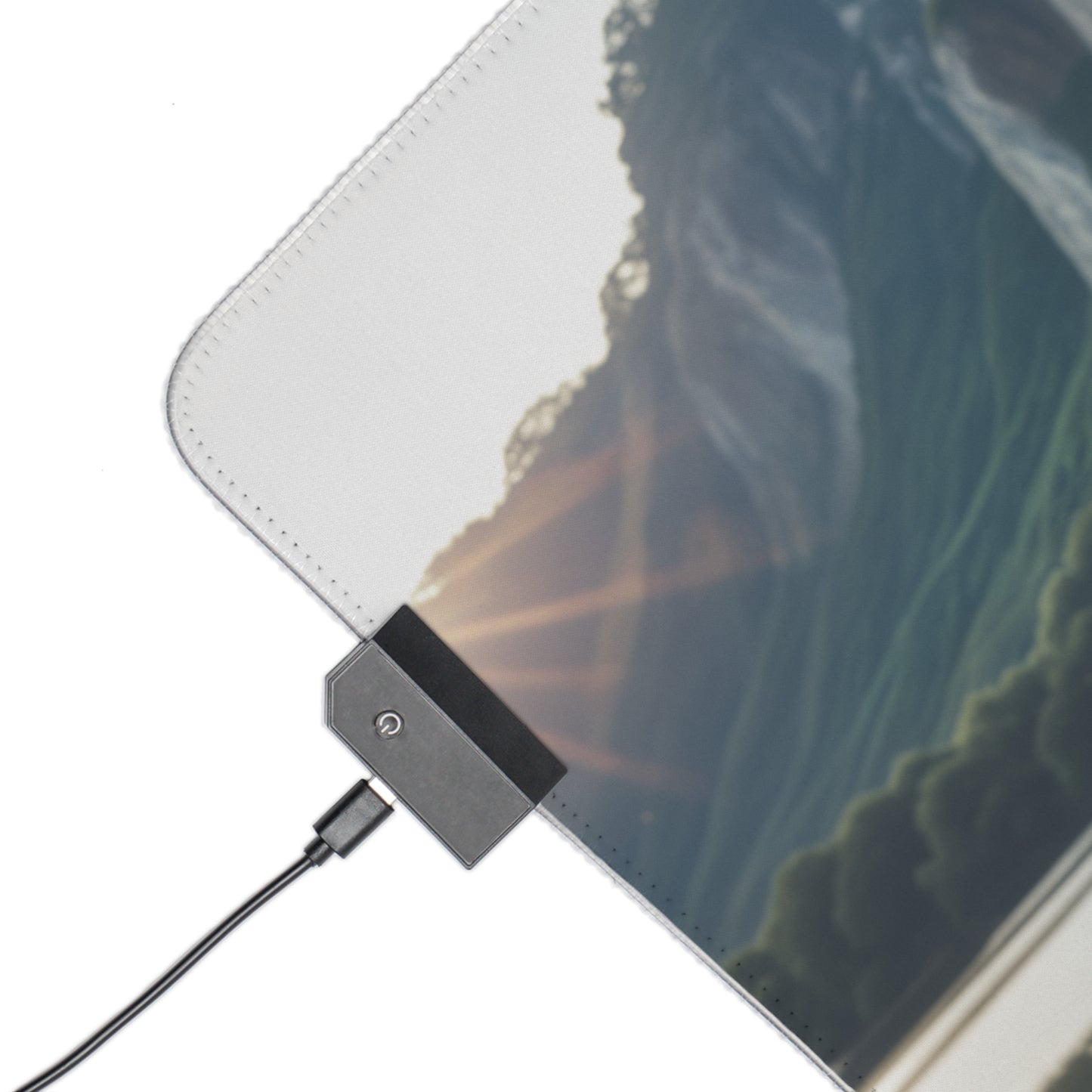 Килимок для столу Boa Hancock – світлодіодний RGB-підкладка, ігровий комплект із романтичною дівчиною з аніме Вайфу