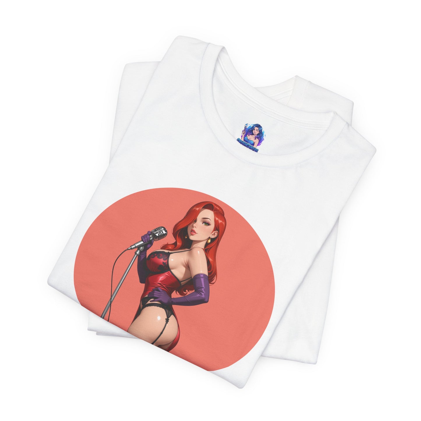 Jessica Rabbit T-Shirt | Kultiges Cartoon-Diva-Shirt für Fans &amp; Sammler | Glamouröses Waifu-Shirt