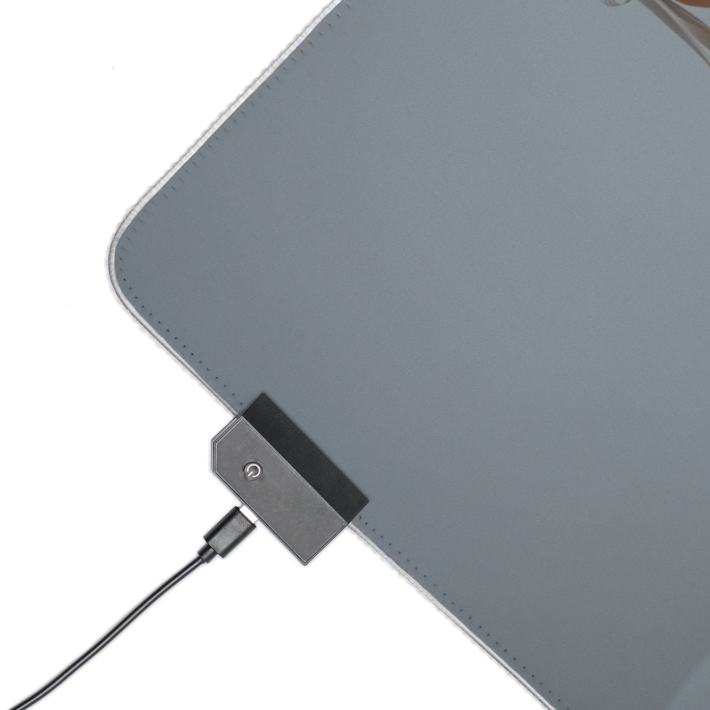 Chun-Li Schreibtischunterlage – LED RGB-Pad, Waifu Anime-Mädchen Gaming-Setup