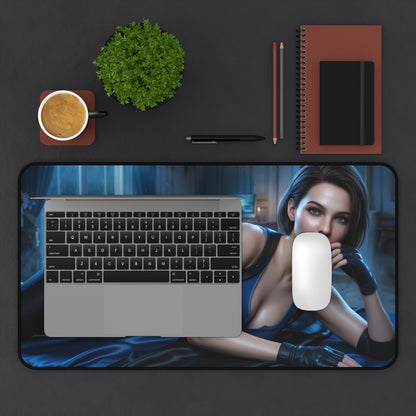 Resident Evil Mouse Pad, Jill Desk Mat, Gamer Gift XXL