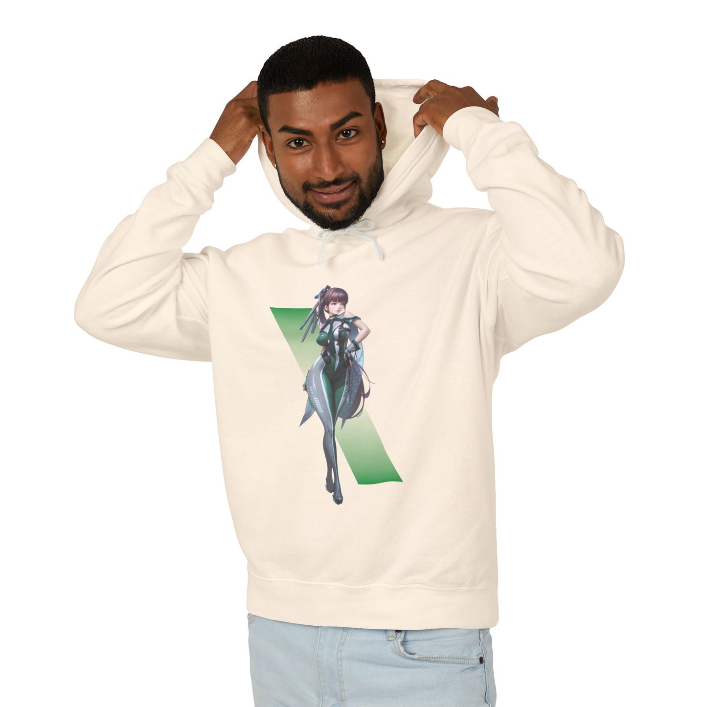 Eve Hoodie | Stellar Blade Hoodie | Anime Sci-Fi Heroine Pullover