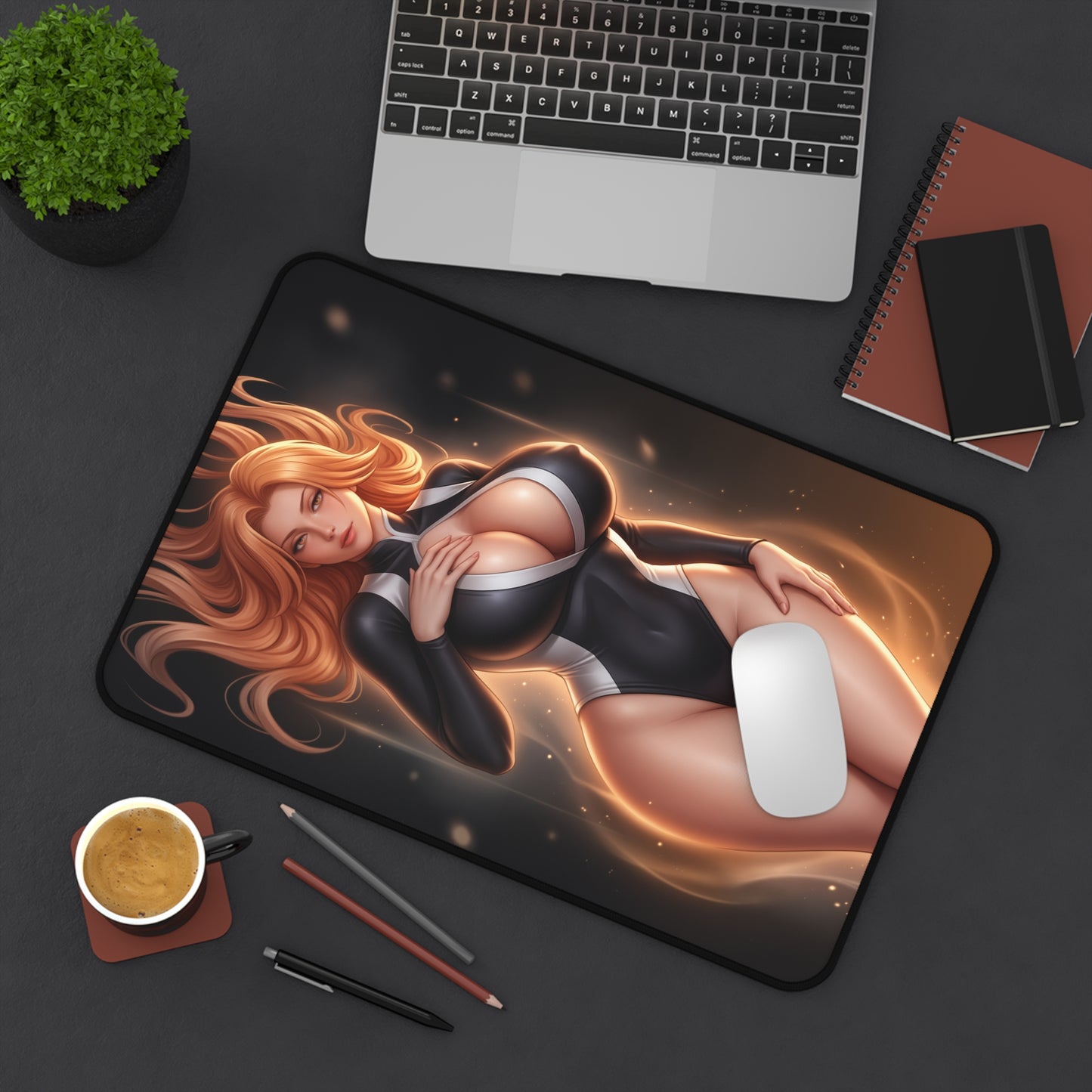 Bleach Mouse Pad, Rangiku Desk Mat, Anime Mouse Pad XXL
