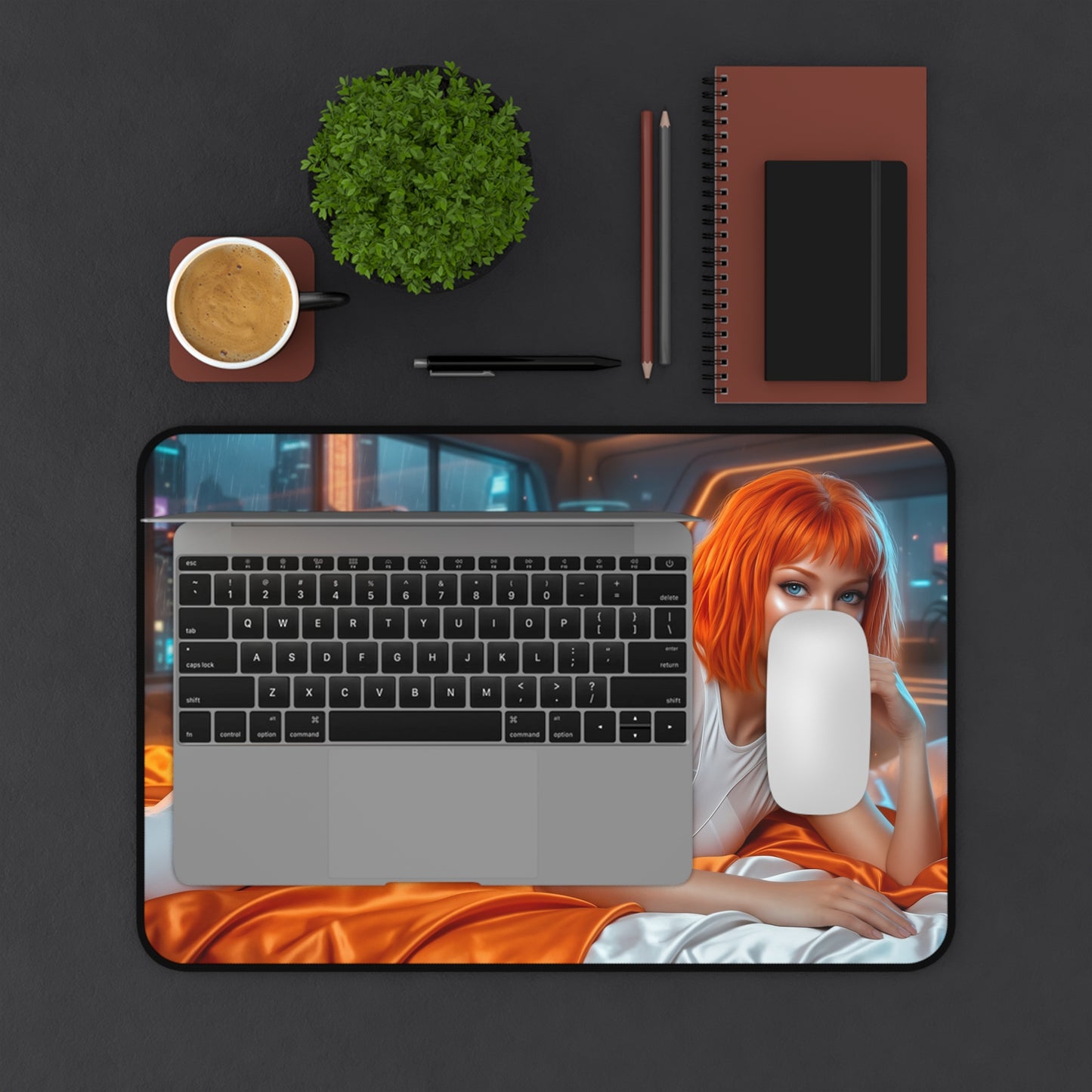 The Fifth Element Mouse Pad, Leeloo Desk Mat, XXL Pad