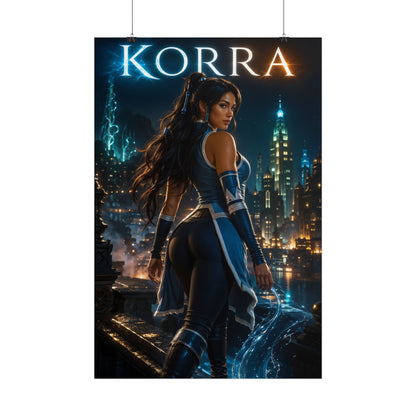 Korra Avatar Legend of Korra Poster Wall Art Print Decor
