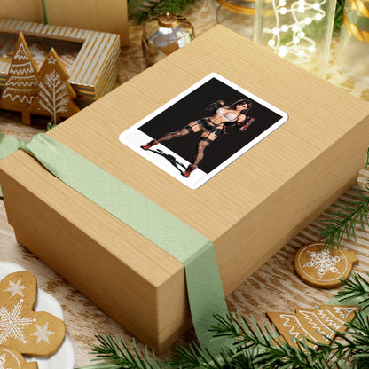 Наклейка Tifa Lockhart – вінілова наклейка з фентезійною дівчиною для ноутбуків, журналів та декору