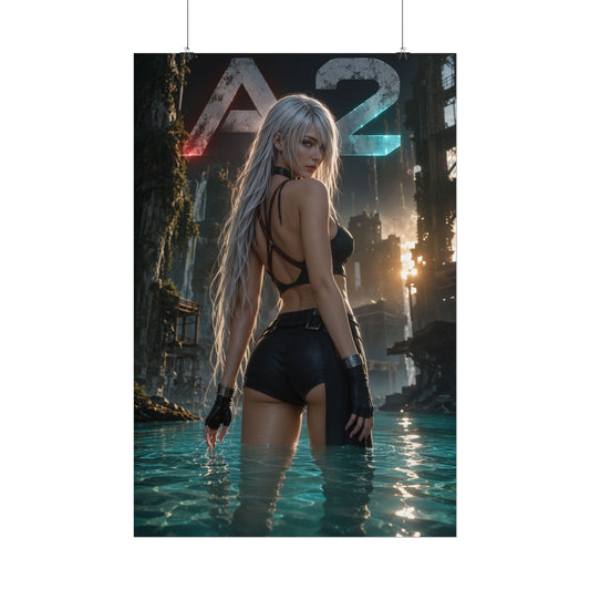 Game Room Decor A2 Wall Art Poster Collectible Character Print Collector Gift