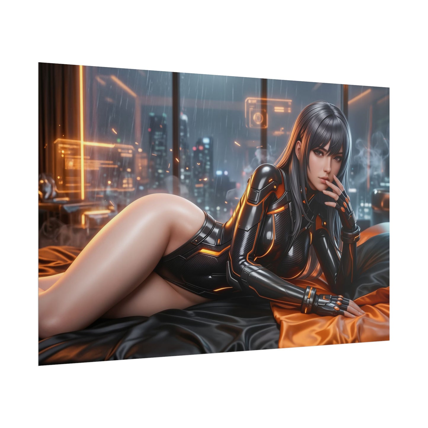 Tachy Stellar Blade Poster, Gaming Wall Art, Sci Fi Poster Decor