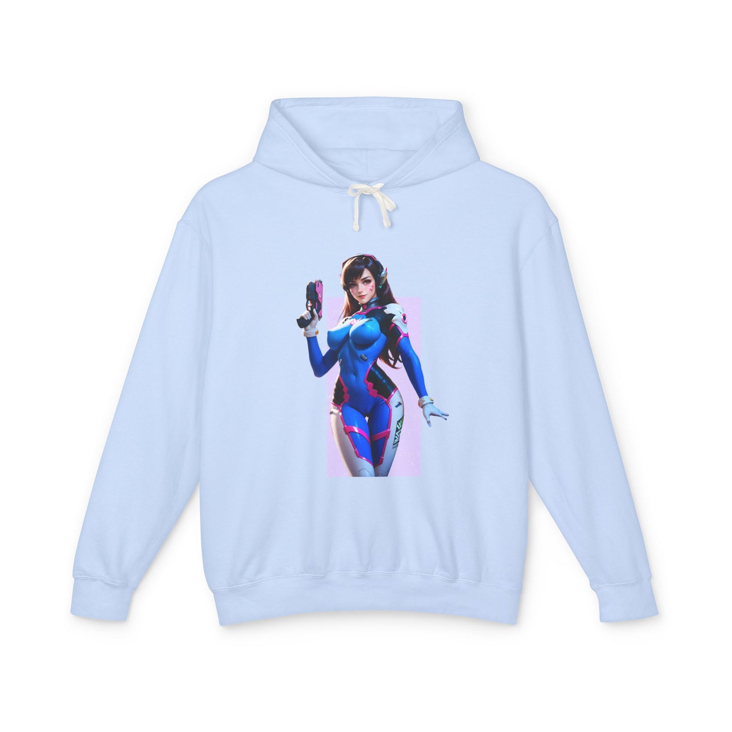 D.Va Hoodie | Overwatch Gamer Hoodie | Anime Mecha Girl Pullover