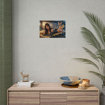 Ruhiges Poster, Gaming-Wandkunst, Taktischer Druck, Gamer-Zimmer-Deko