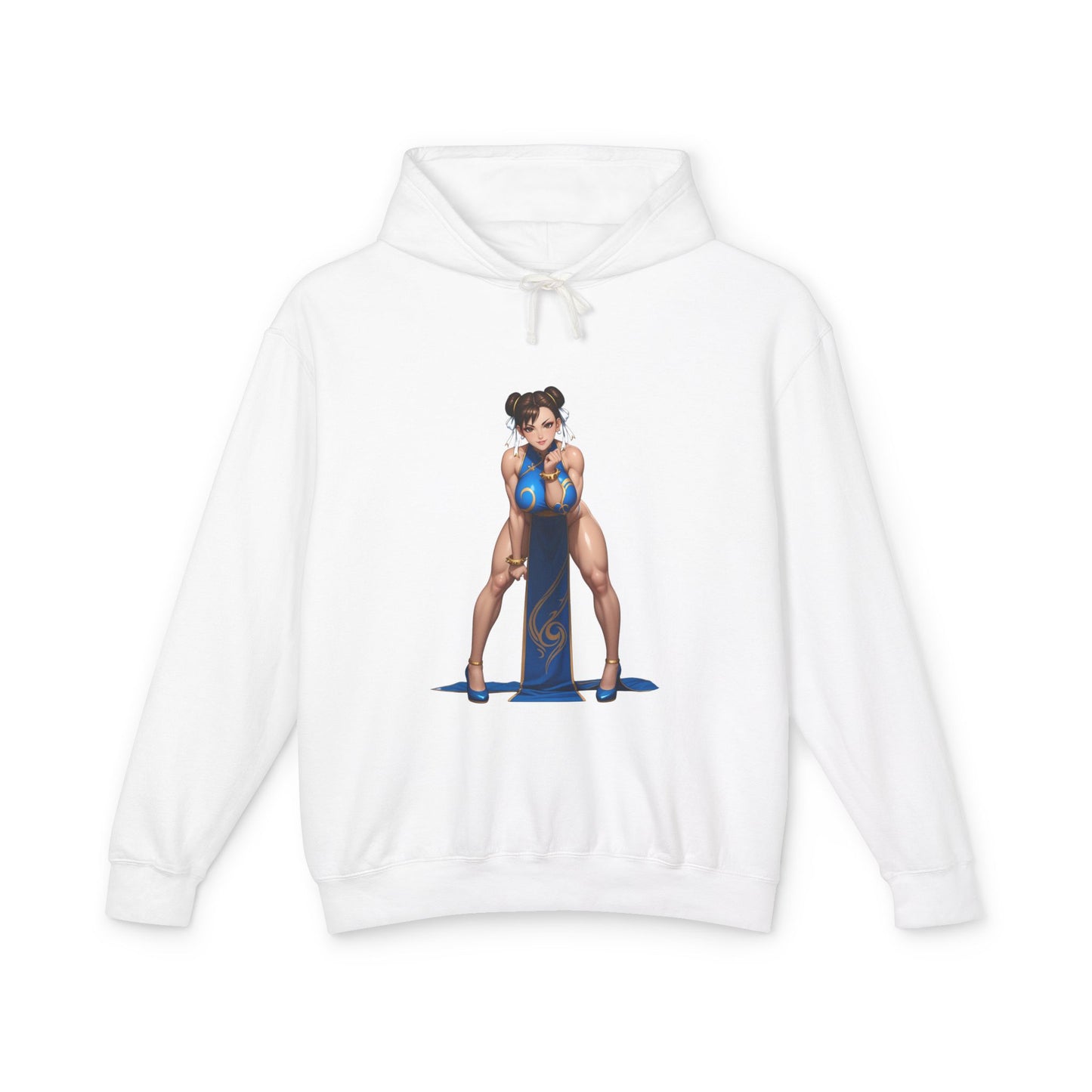 Chun-Li Hoodie | Street Fighter Hoodie | Anime-Kriegerin-Pullover