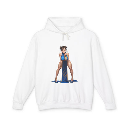 Chun-Li Hoodie | Street Fighter Hoodie | Anime-Kriegerin-Pullover