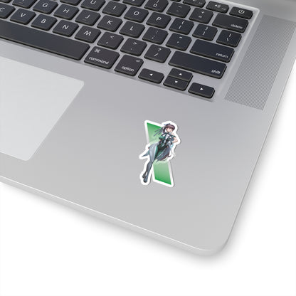 Eve Stellar Blade Sticker – Futuristic Heroine Vinyl Sticker for Laptops & Decor