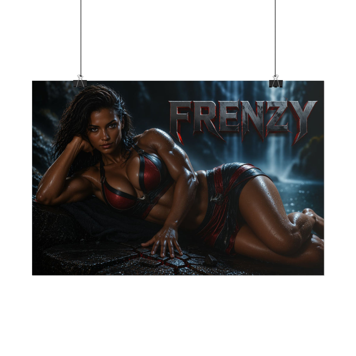 Frenzy Comic Poster Character Wall Art Collector Room Decor Art Print