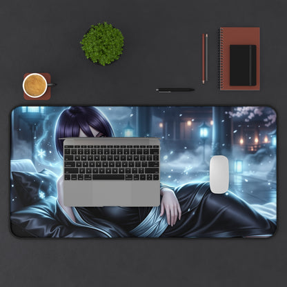 Bleach Mouse Pad, Rukia Kuchiki Desk Mat, Gamer Gift XXL