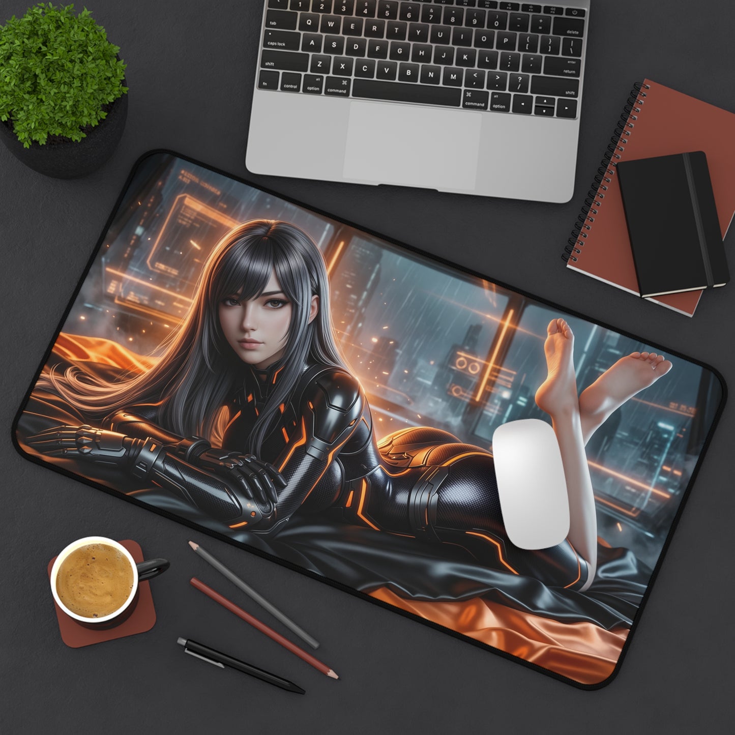 Stellar Blade Mouse Pad, Tachy Desk Mat, XXL Gaming Pad