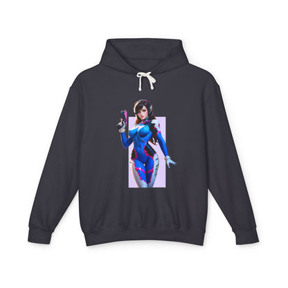 D.Va Hoodie | Overwatch Gamer Hoodie | Anime Mecha Girl Pullover