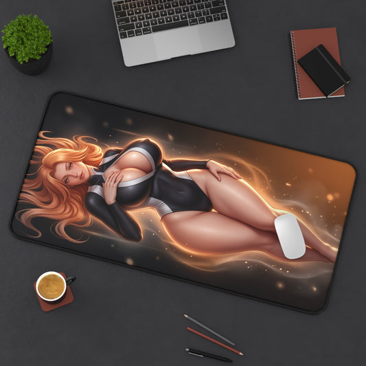 Bleach Mouse Pad, Rangiku Desk Mat, Anime Mouse Pad XXL