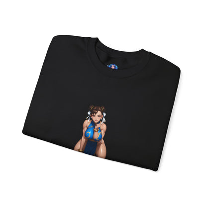 Толстовка Chun-Li, футболка Street Fighter Crewneck, ігровий одяг для фанатів та колекціонерів