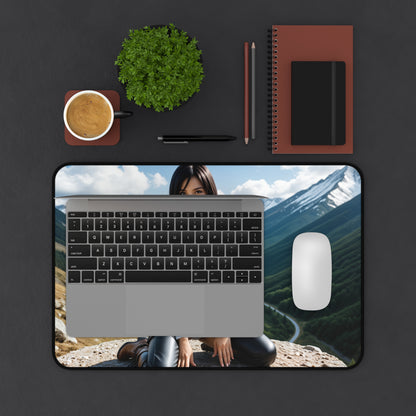 Килимок для миші Mikasa Ackerman, килимок для столу «Атака титанів», набір для гри воїн з аніме