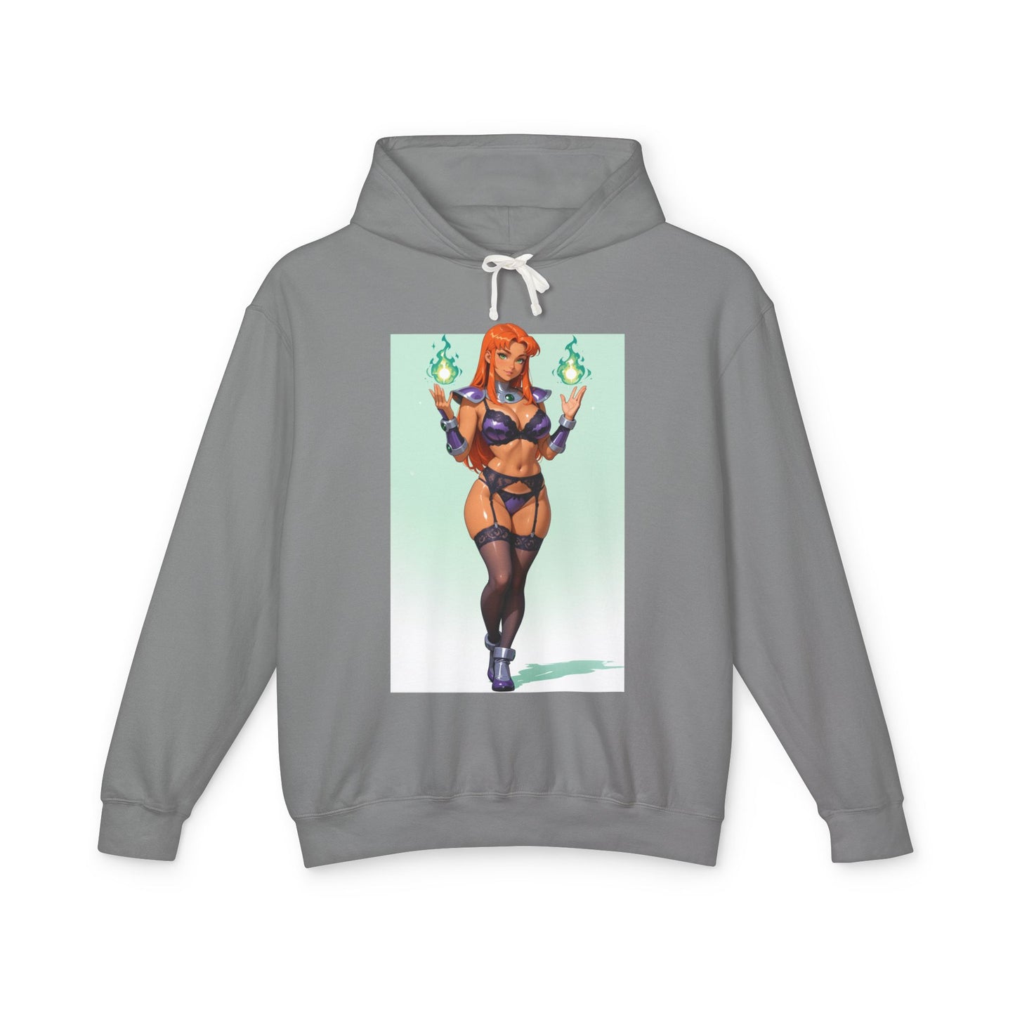 Starfire-Hoodie | Teen Titans-Hoodie | Pullover für kosmische Anime-Heldin