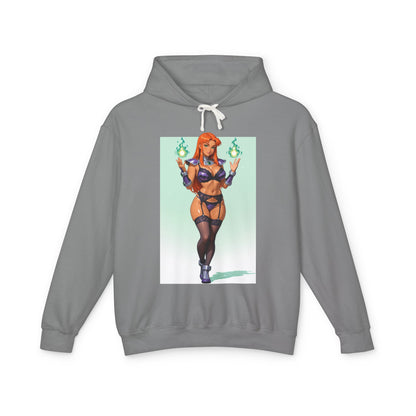 Starfire-Hoodie | Teen Titans-Hoodie | Pullover für kosmische Anime-Heldin