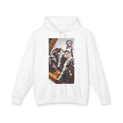 Rei Ayanami Hoodie | Evangelion Hoodie | Anime Mecha Pilot Pullover