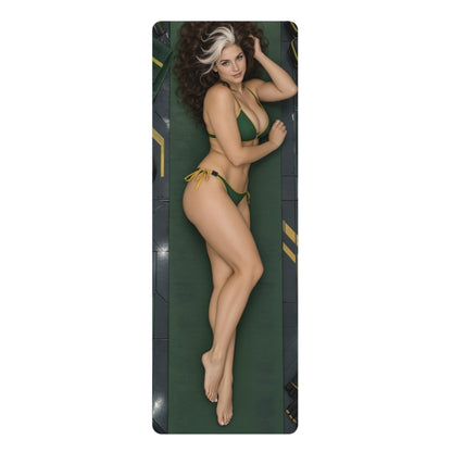 Rogue 24x72 Yoga Workout Mat Non Slip Rubber Fitness Mat