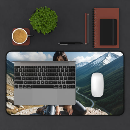 Килимок для миші Mikasa Ackerman, килимок для столу «Атака титанів», набір для гри воїн з аніме