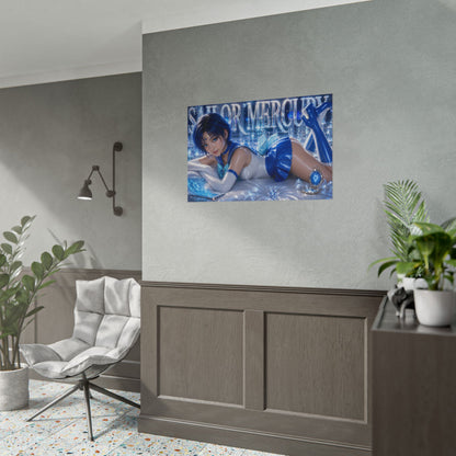 Anime Room Decor Sailor Mercury Sailor Moon Poster Wall Art Character Print