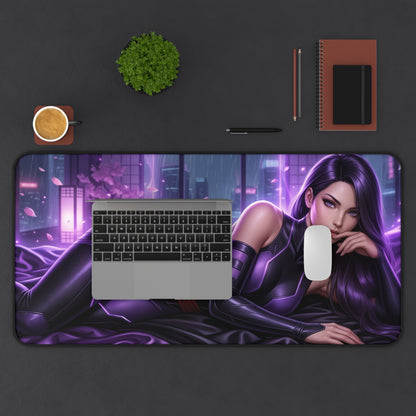 Marvel Mouse Pad, Psylocke Desk Mat, Gamer Gift XXL