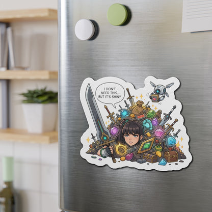 Eve Stellar Blade Magnet – Sexy Anime-Kriegerin Magnet, Sci-Fi-Kunst für den Kühlschrank