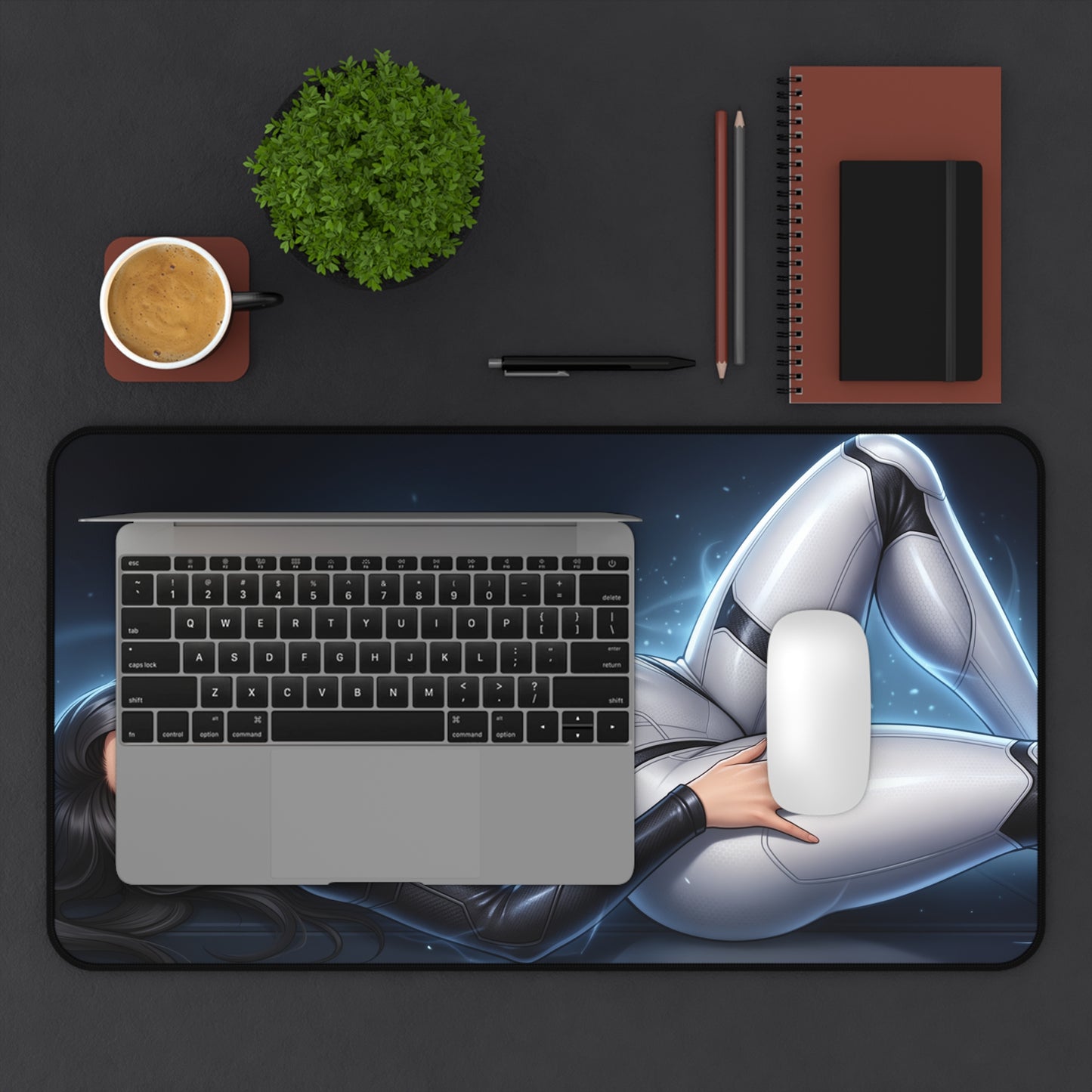 Mass Effect Mouse Pad, Miranda Desk Mat, Large Desk Pad