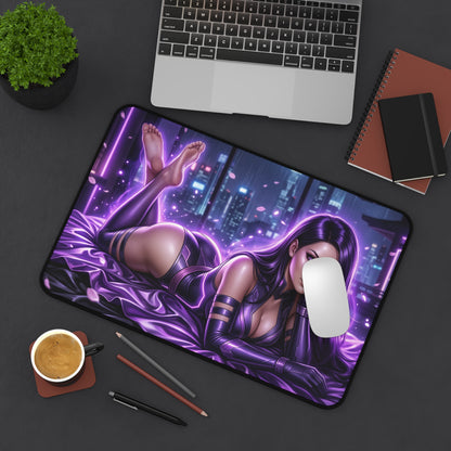 Marvel Mouse Pad, Psylocke Desk Mat, Large Gaming Pad