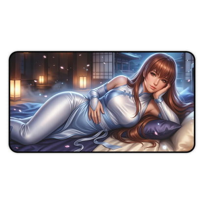 Dead or Alive Mouse Pad, Kasumi Desk Mat, Gamer Gift XXL