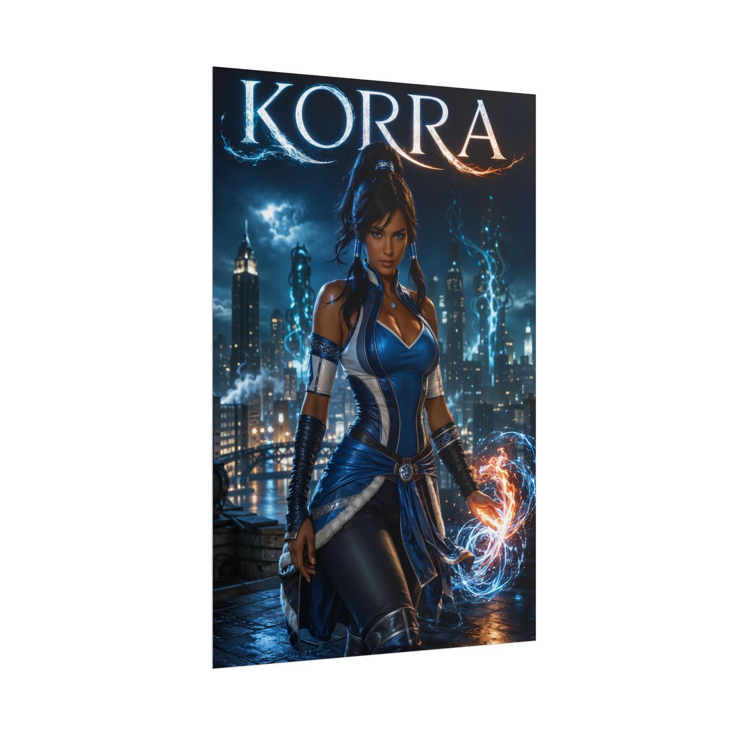 Legend of Korra Poster Avatar Korra Wall Art Print Decor