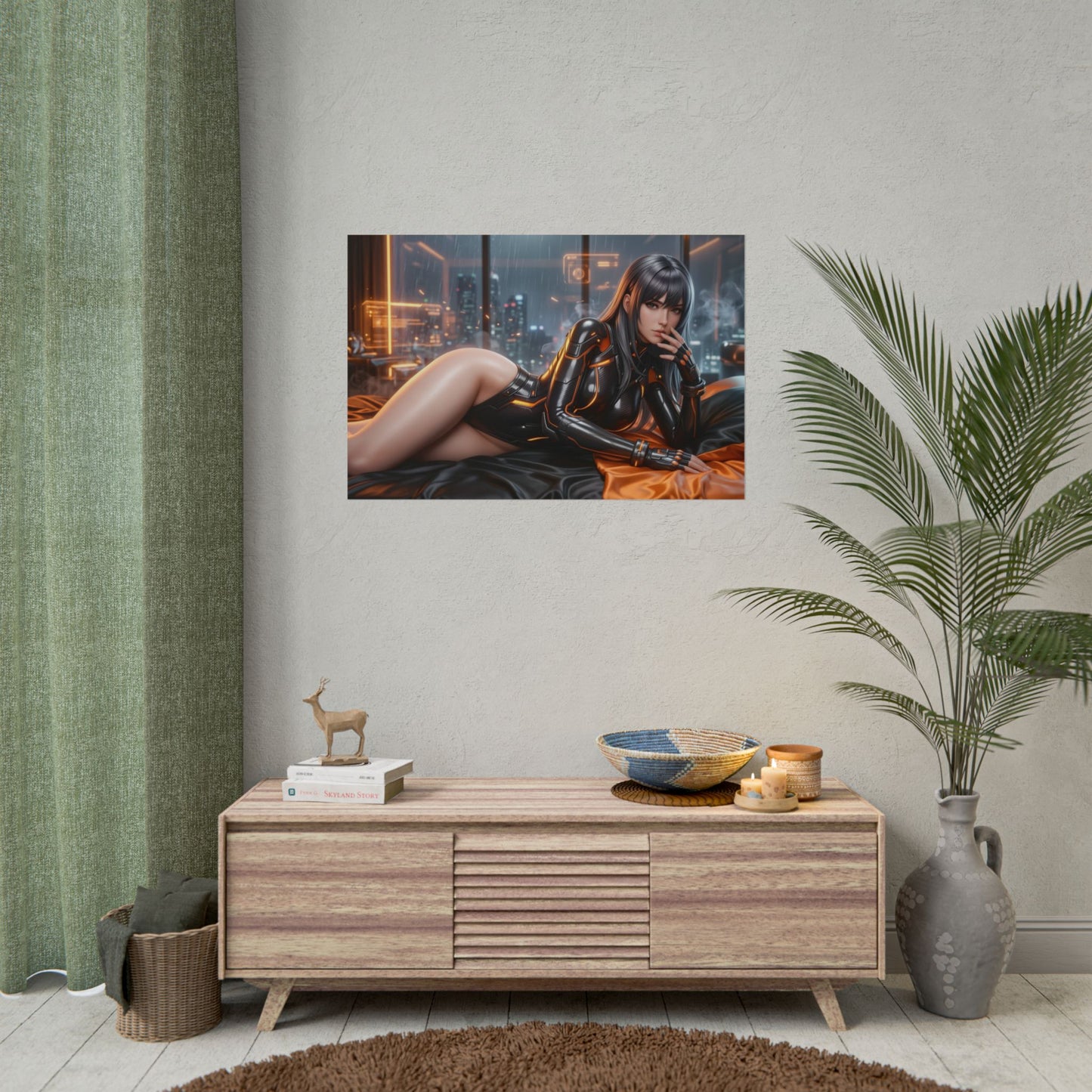 Tachy Stellar Blade Poster, Gaming Wall Art, Sci Fi Poster Decor