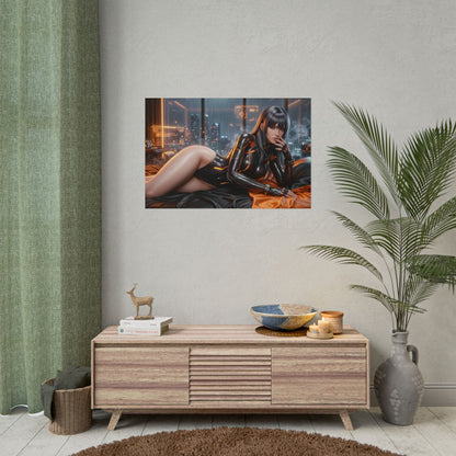 Tachy Stellar Blade Poster, Gaming Wall Art, Sci Fi Poster Decor