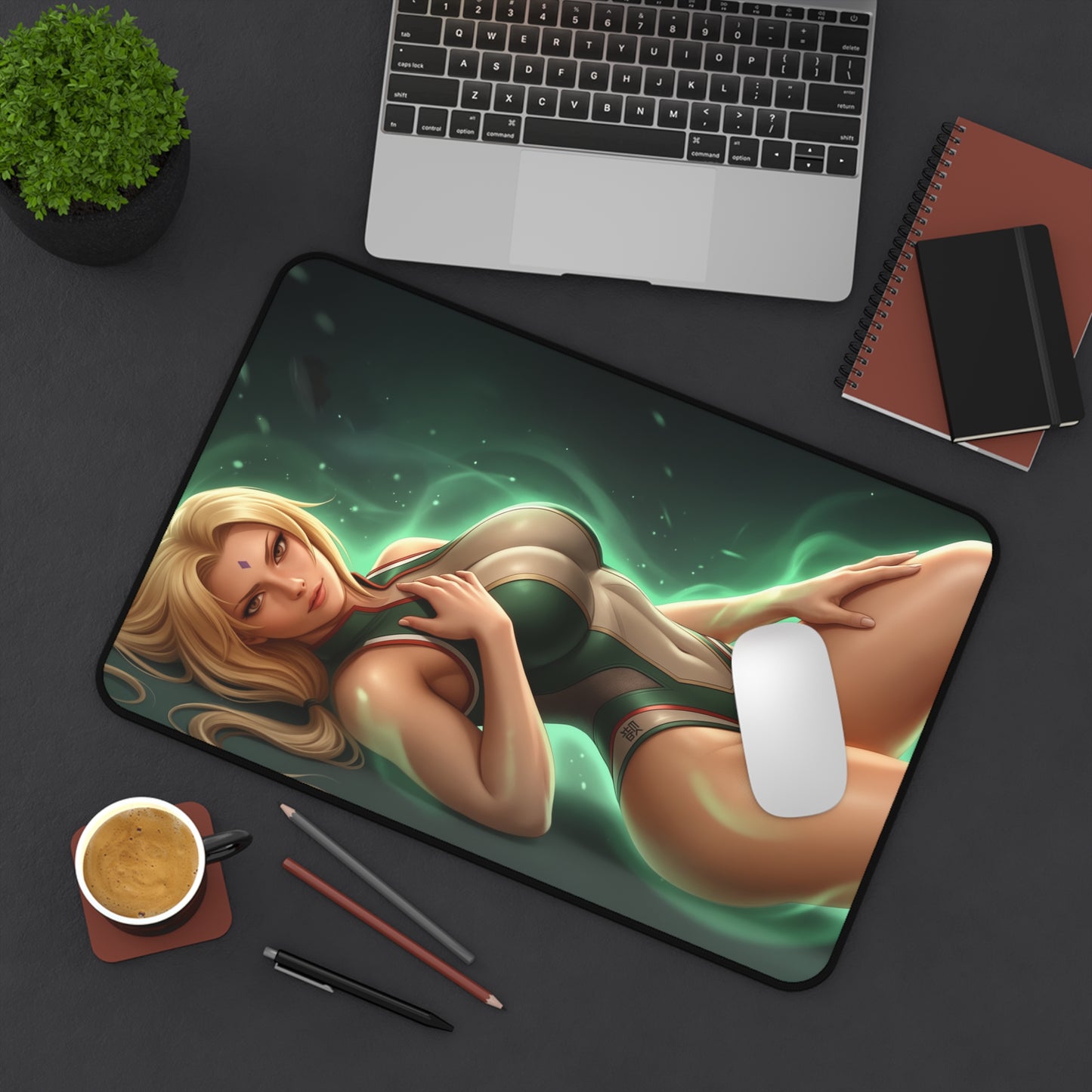 Naruto Mouse Pad, Tsunade Desk Mat, Anime Mouse Pad XXL