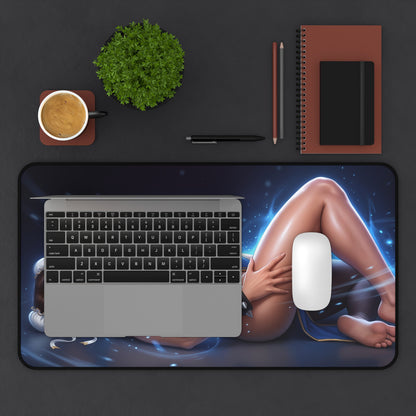 Street Fighter Mouse Pad, Chun-Li Desk Mat, Gamer Gift XXL