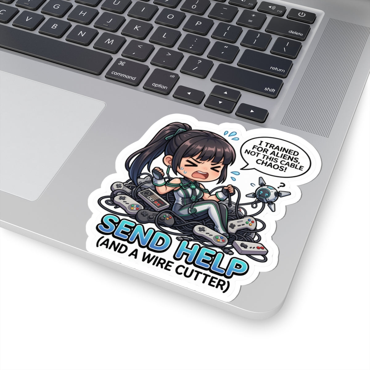 Eve Stellar Blade Aufkleber – Hochwertiger, glänzender Vinylaufkleber für den Innenbereich