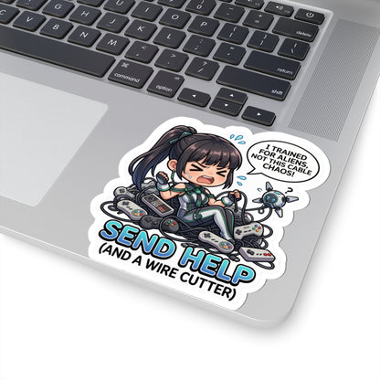 Eve Stellar Blade Aufkleber – Hochwertiger, glänzender Vinylaufkleber für den Innenbereich