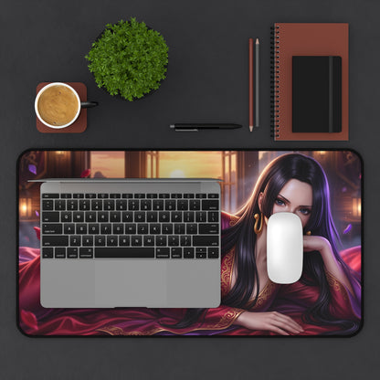 One Piece Mouse Pad, Boa Hancock Desk Mat, Gamer Gift XXL