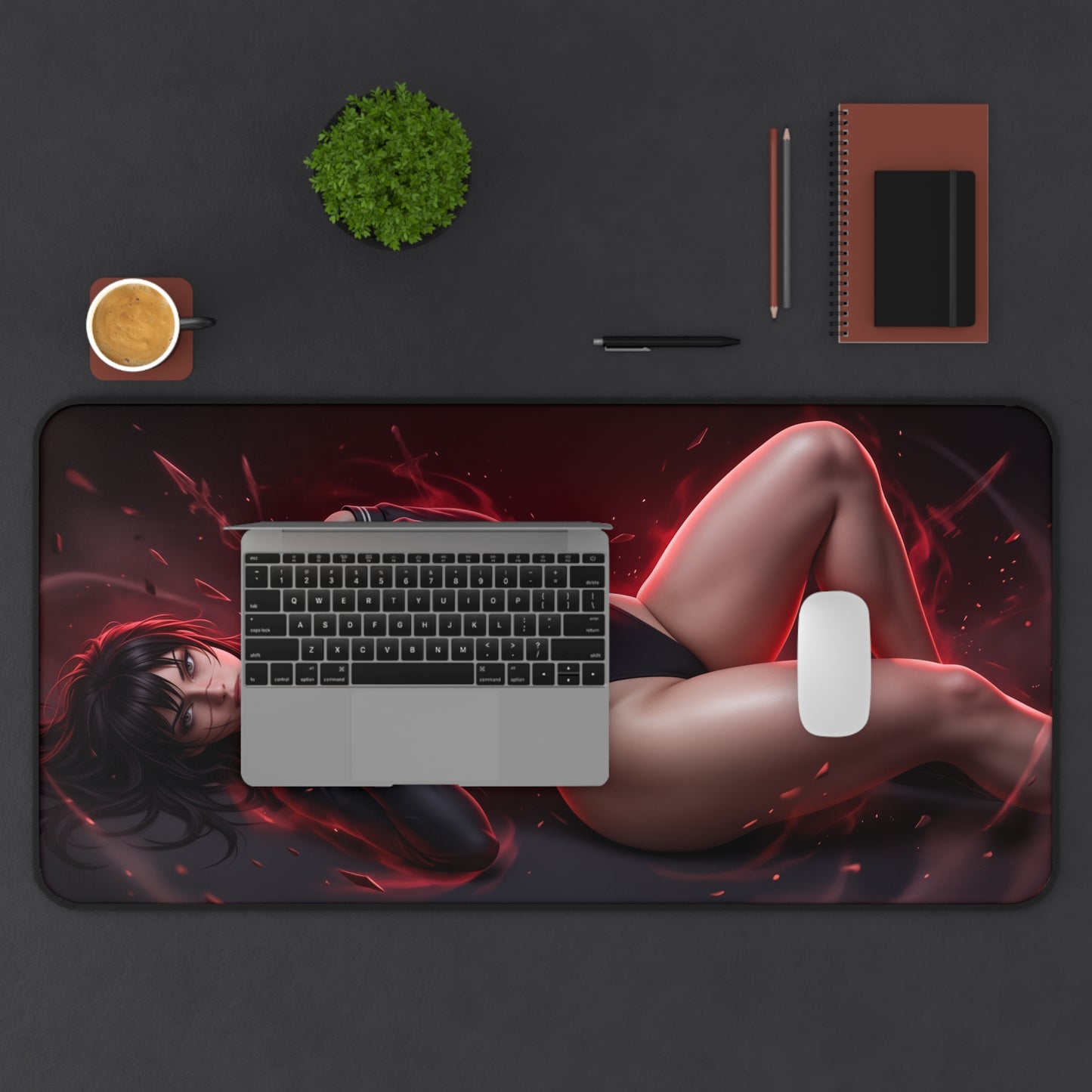 Chainsaw Man Mouse Pad, Yoru Desk Mat, Anime Decor XXL