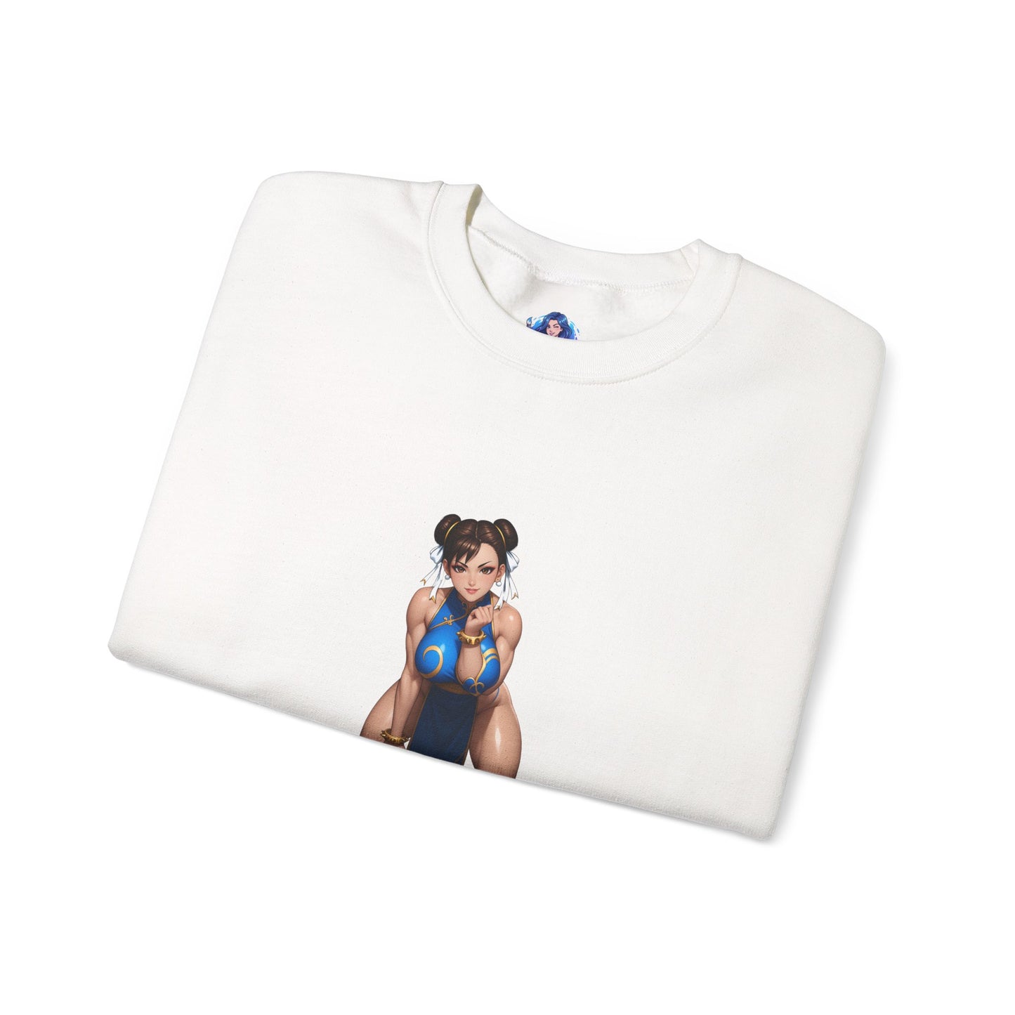 Толстовка Chun-Li, футболка Street Fighter Crewneck, ігровий одяг для фанатів та колекціонерів