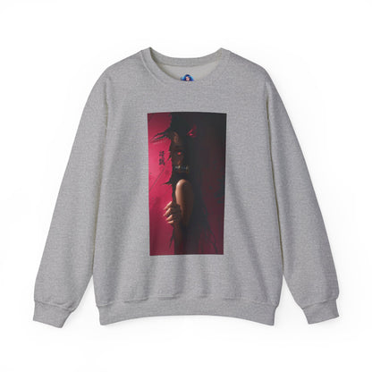 Nezuko Kamado Sweatshirt, Demon Slayer Crewneck, Cozy Anime Streetwear for Fans