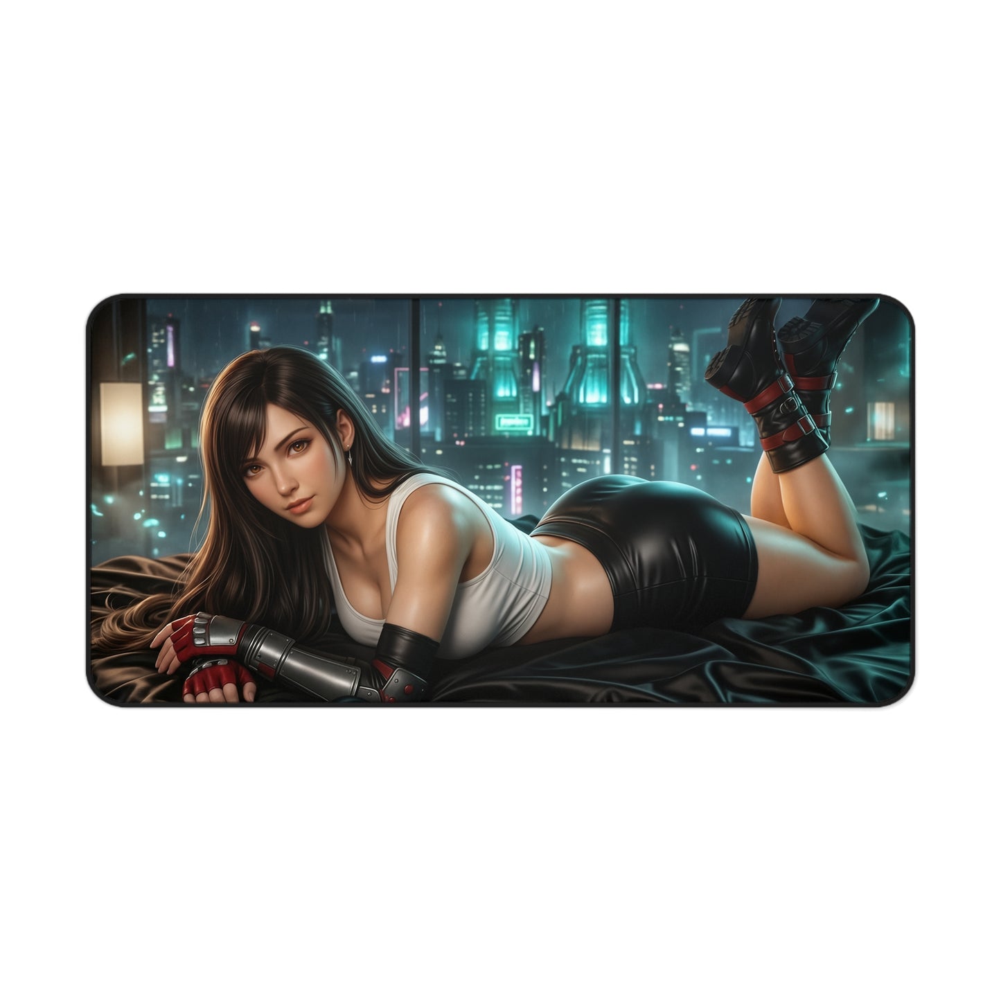 Final Fantasy Mouse Pad, Tifa Desk Mat, Gamer Gift XXL