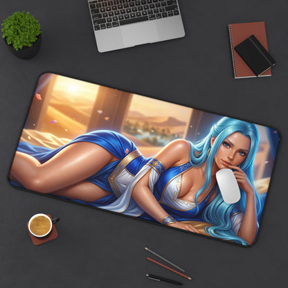 One Piece Mouse Pad, Nefertari Vivi Desk Mat, XXL Pad