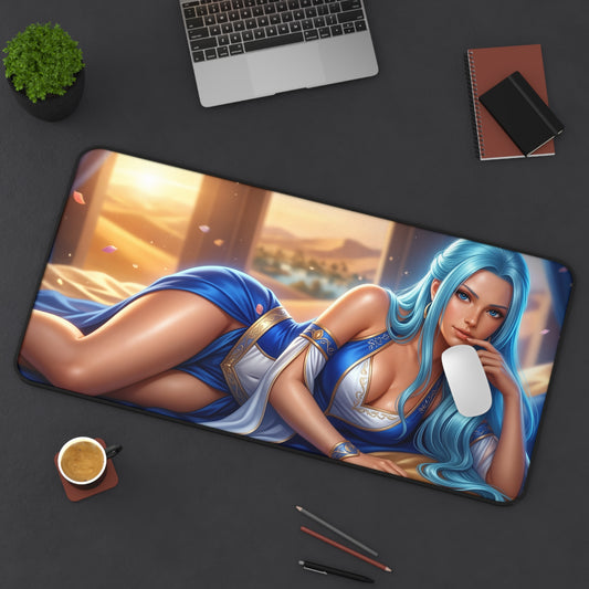 One Piece Mouse Pad, Nefertari Vivi Desk Mat, XXL Pad
