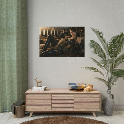 Quiet Metal Gear Wall Art Poster Gaming Decor Collectible Gamer Gift