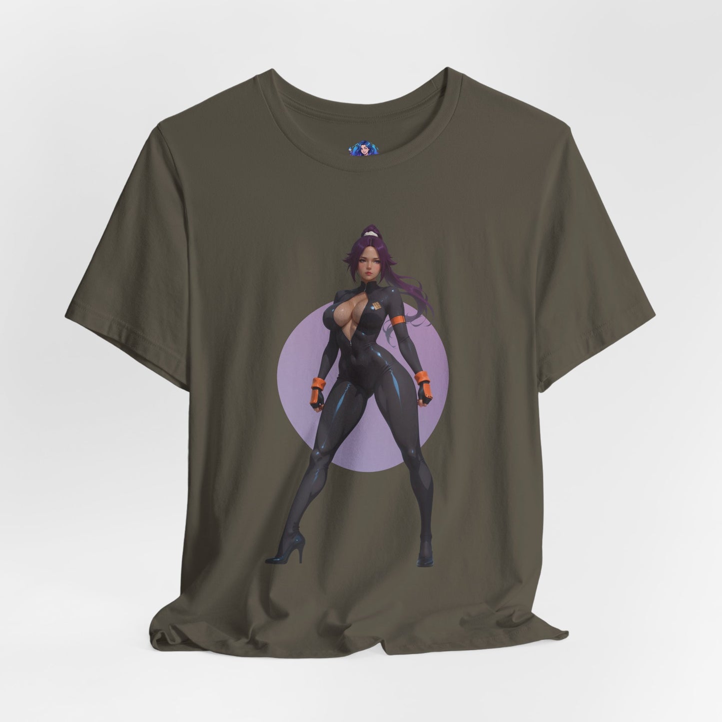 Yoruichi Shihouin T-Shirt | Anime Tee for Bleach Fans & Collectors